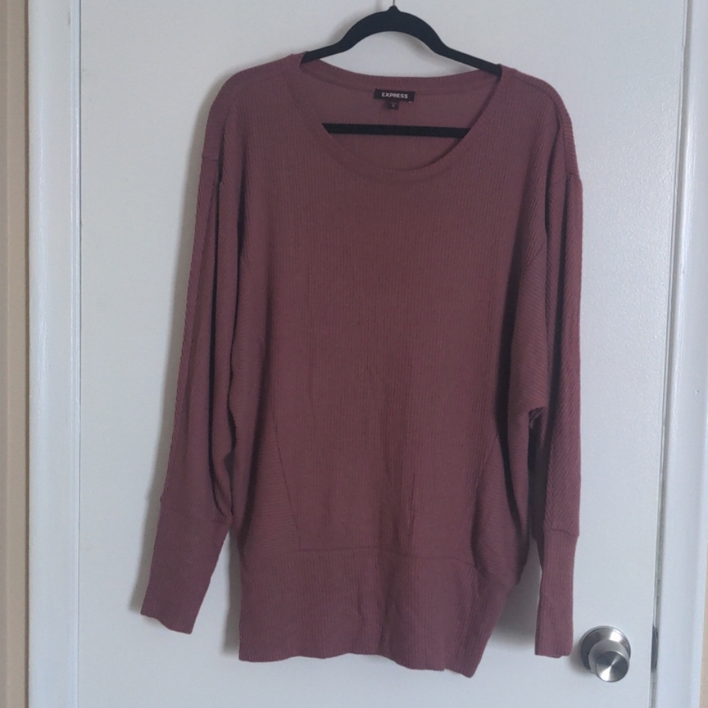 Express oversized sweater